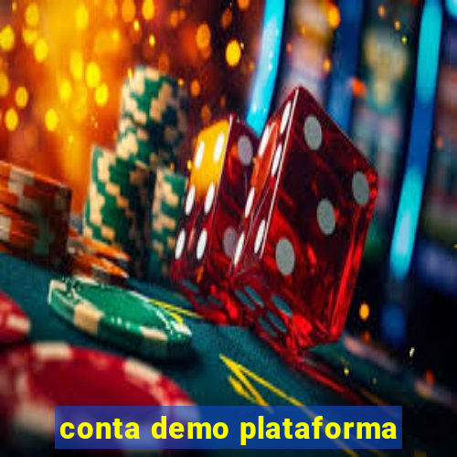 conta demo plataforma